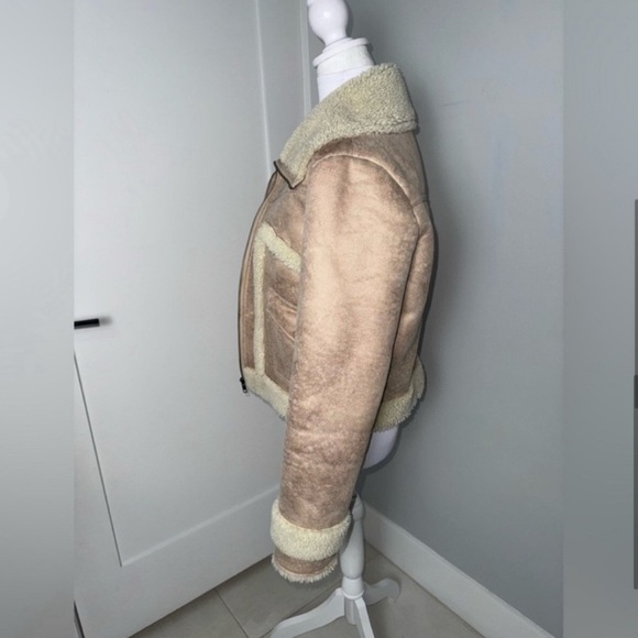 MOTHER The Patch Pocket Roamer Jacket in Beige Multi - Picture 7 of 11